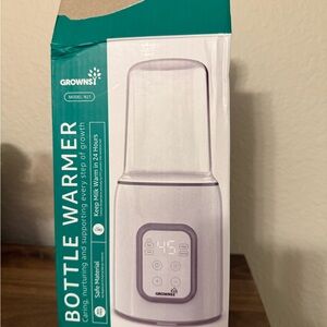 Grownsy Bottle Warmer - White